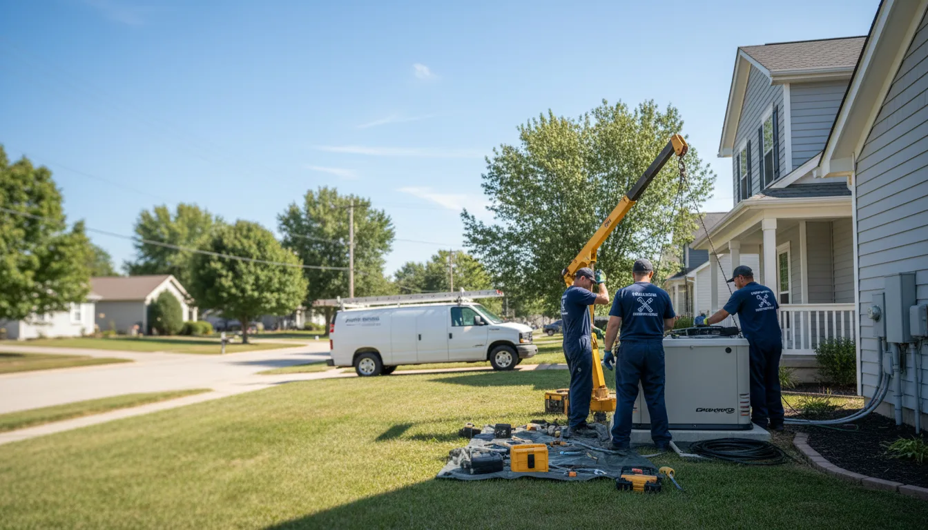 Generator Installation in Dilliner, PA near me